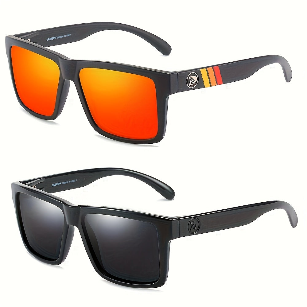 Polarizatsiyalangan uniseks sport ko‘zoynaklari, tashqi faoliyatlar uchun bardoshli ramka va TAC linzalar