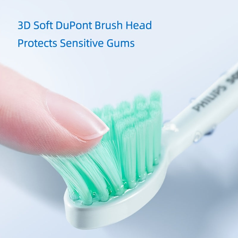 Electric Toothbrush Head Replacement for HX24 Series White 1 Pack