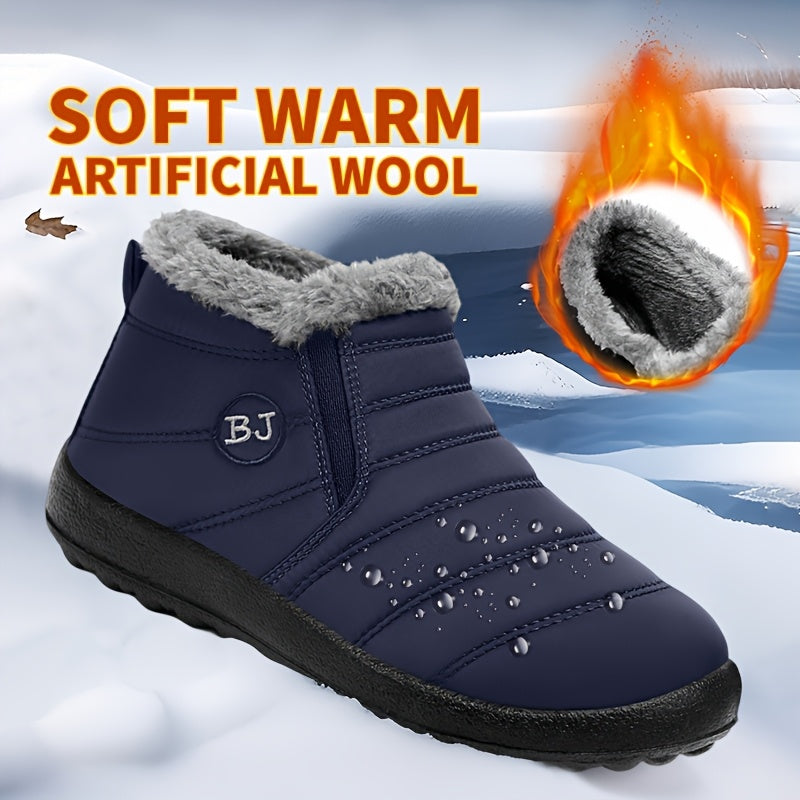 Girls Winter Snow Boots Warm Slip-Resistant Thickened Casual Shoes