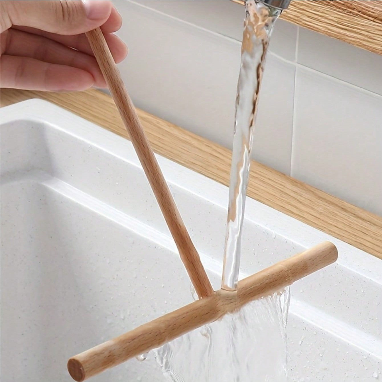 Crepe tayyorlovchi va pancake tarqatuvchi yopishmaydigan, oziq-ovqatga xavfsiz oshxona asbobi