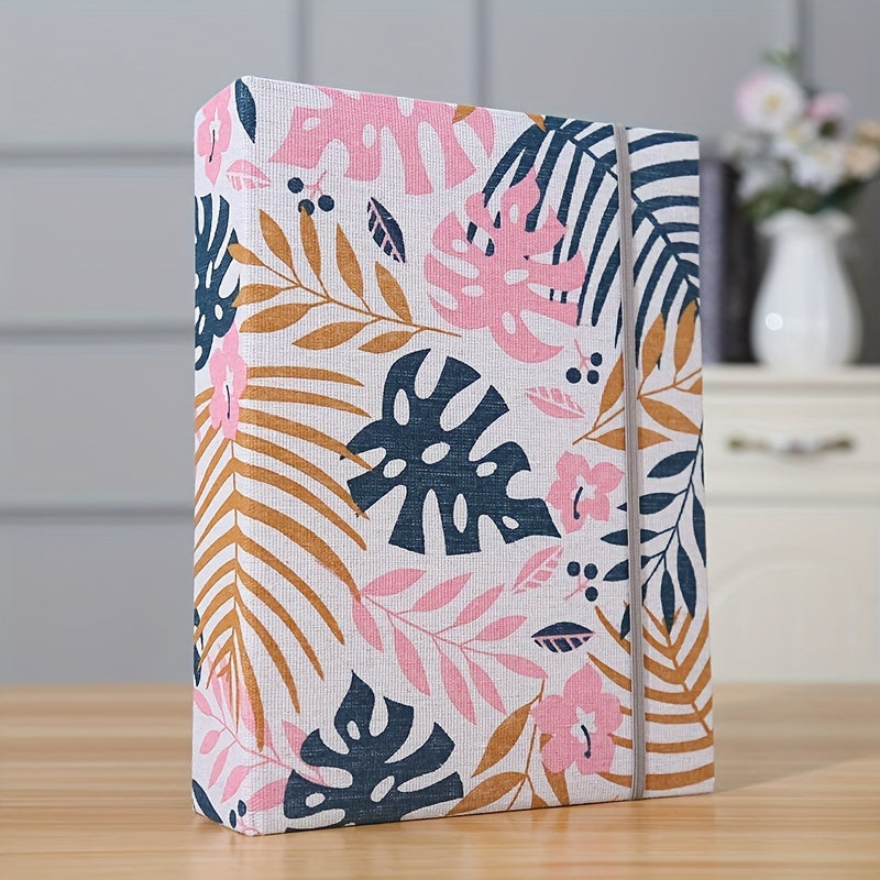 6 dyuymli fotoalbom 200 ta cho'ntak bilan oilalar va studiyalar uchun