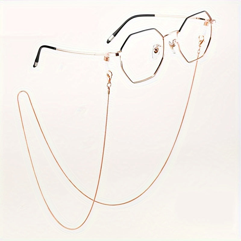Stainless Steel Eyeglass Chain for Women with Mask Chain Function