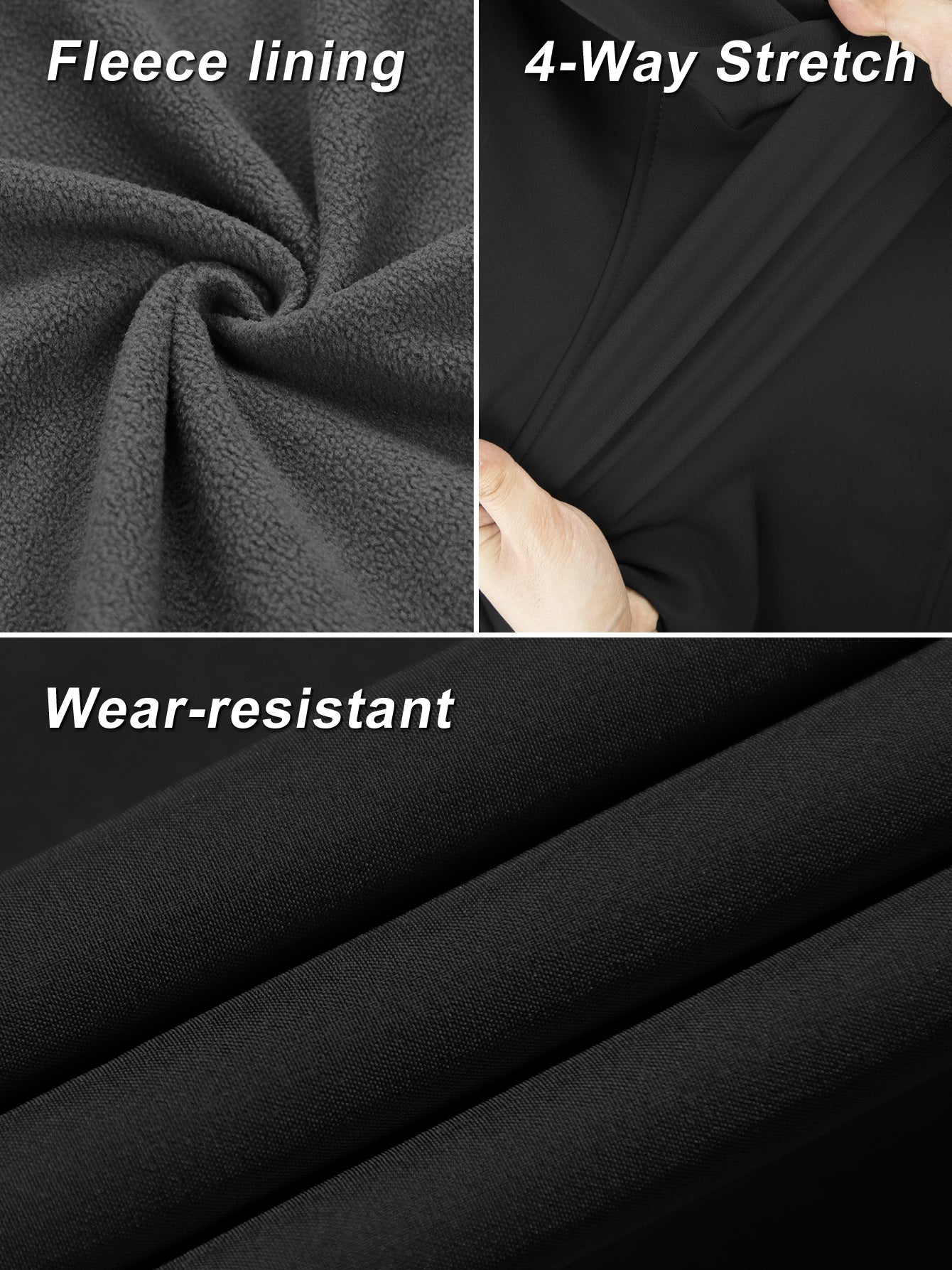 Women's Softshell Vest Hooded Lightweight Windproof Sleeveless Fleece Outdoor