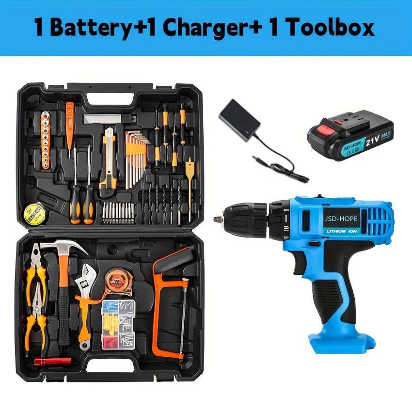 Беспроводная ударная дрель с бесщеточным мотором, литиевая батарея, многофункциональный инструмент, перезаряжаемый