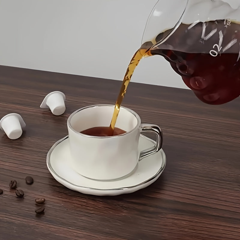 Portable Stainless Steel Coffee Machine Set with Grinder and Accessories