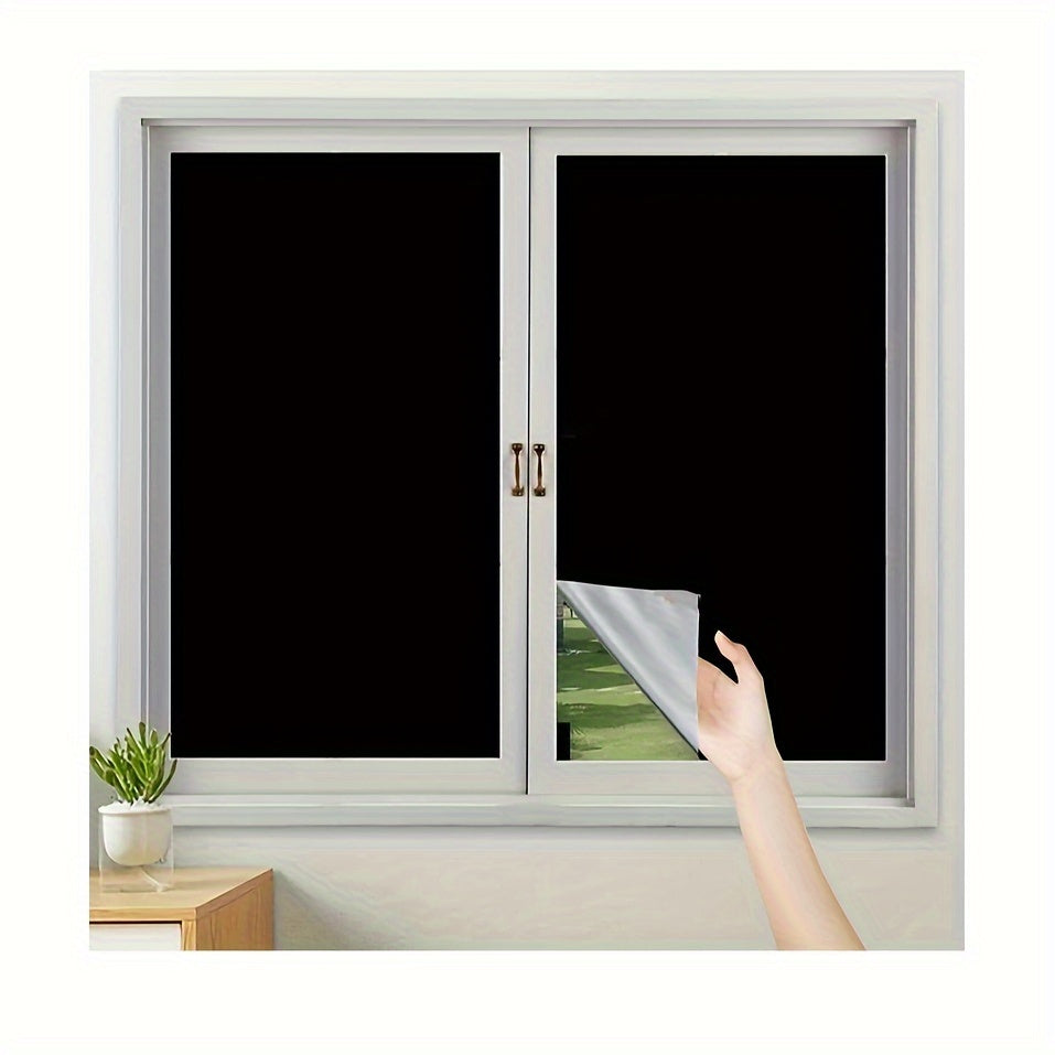 Blackout Window Curtain for RV and Travel Portable No Drill Sleep Cover