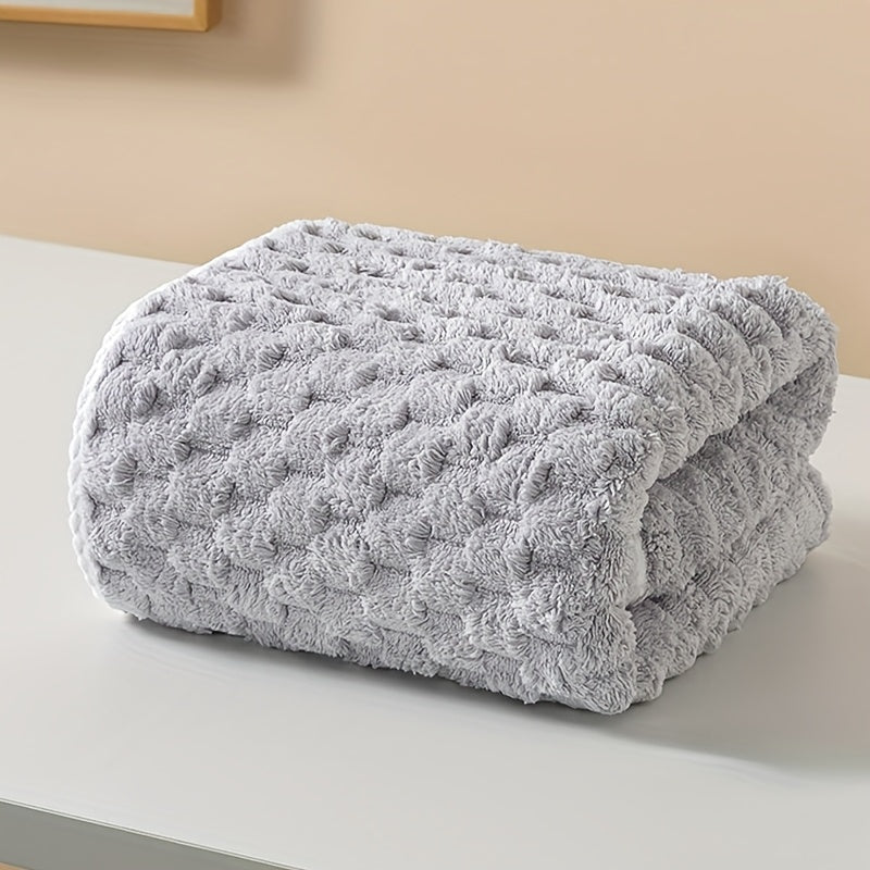 Toallas de baño de felpa coral de secado rápido y absorbentes para hotel y uso doméstico