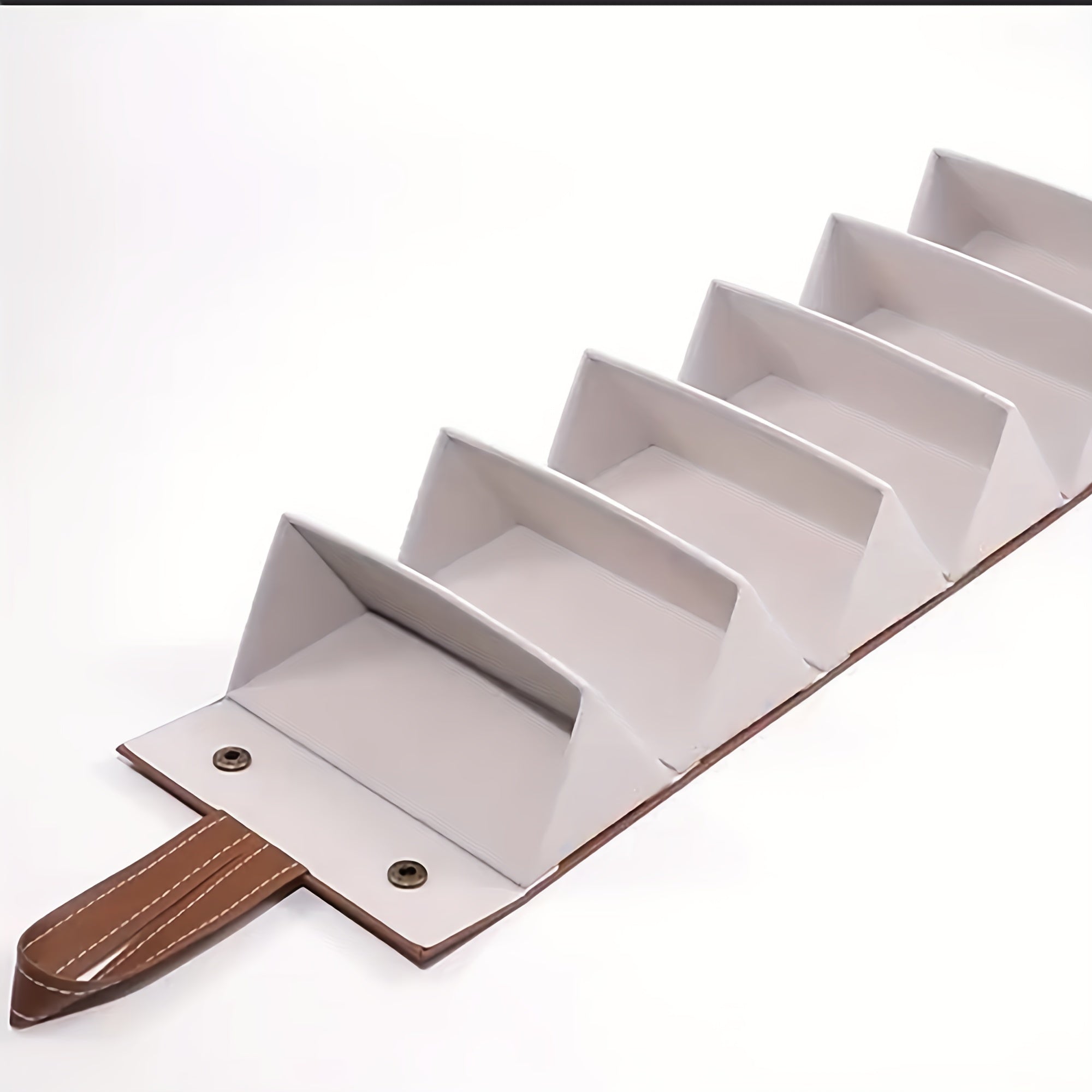 Sunglasses Storage Organizer with 3/4/5/6 Slots Foldable Travel Case Eyewear Holder