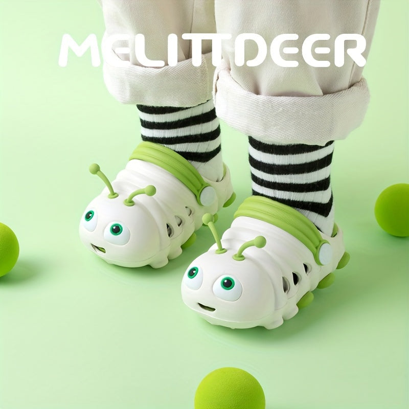 Unisex Kids Hollow Out Clogs EVA Non Slip Indoor Outdoor Casual Shoes