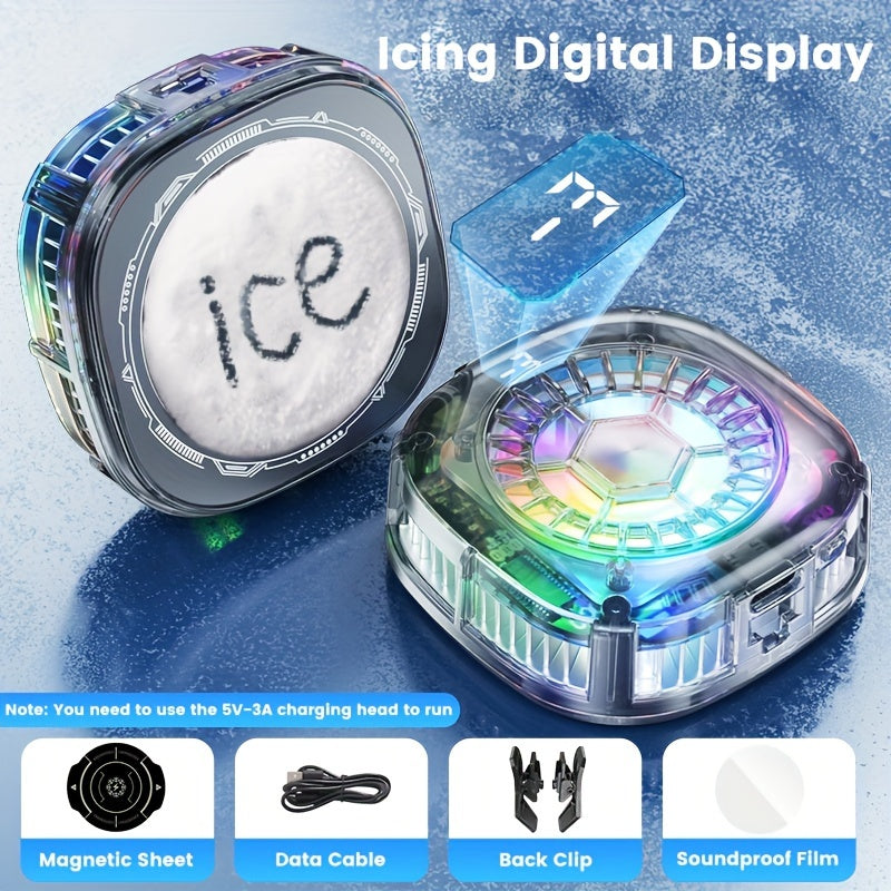 Mobil telefon sovutgichi muzlatadi