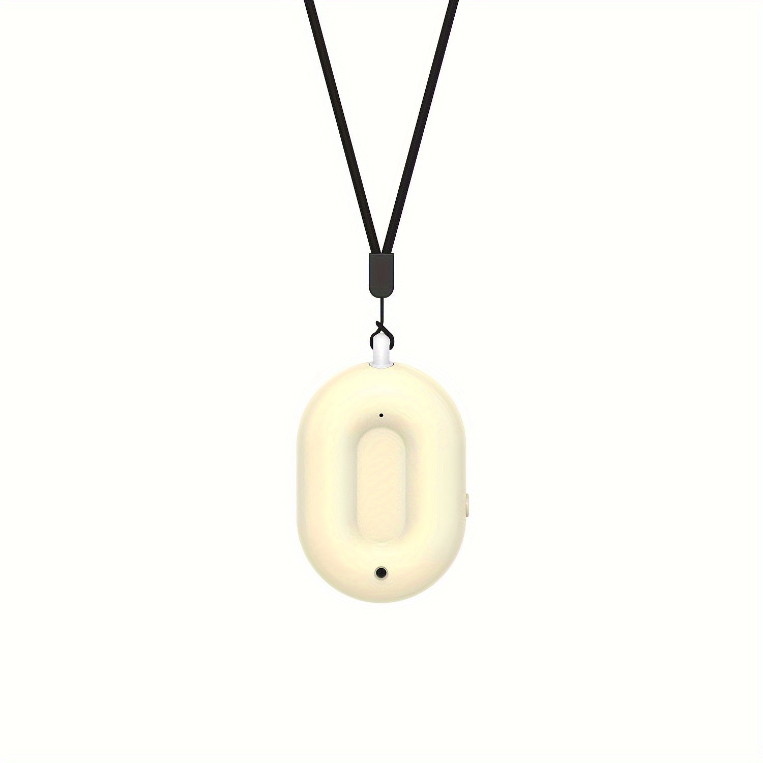 Air Purifier Necklace Portable Ionizer for Indoor Outdoor Car Use USB Rechargeable