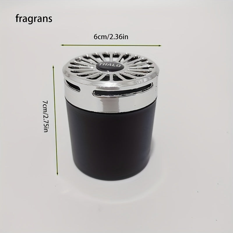 Mashinada foydalanish uchun mustahkam havo tozalagich, qattiq parfyum kremi, stakan ushlagich uchun, aromaterapiya deodoranti va yangi hidli spreyl.