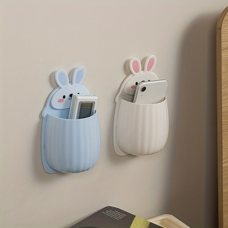 Cute Rabbit Storage Rack for Makeup Brushes Toothbrushes and Cosmetics