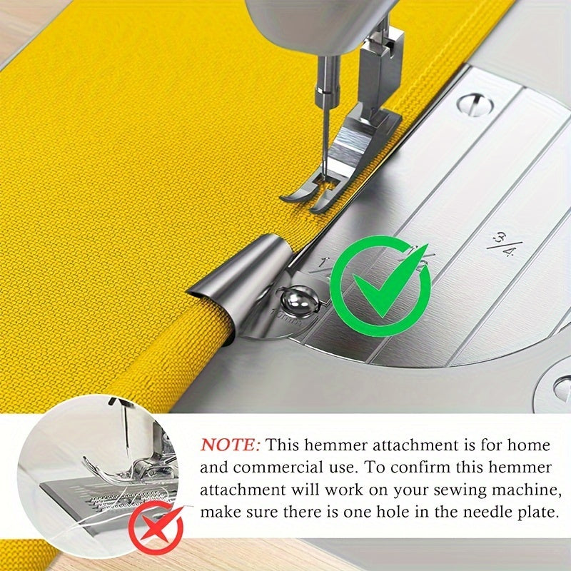 Spiral Edge Curling Machine for Sewing Machines Gray Sewing Machine Accessory