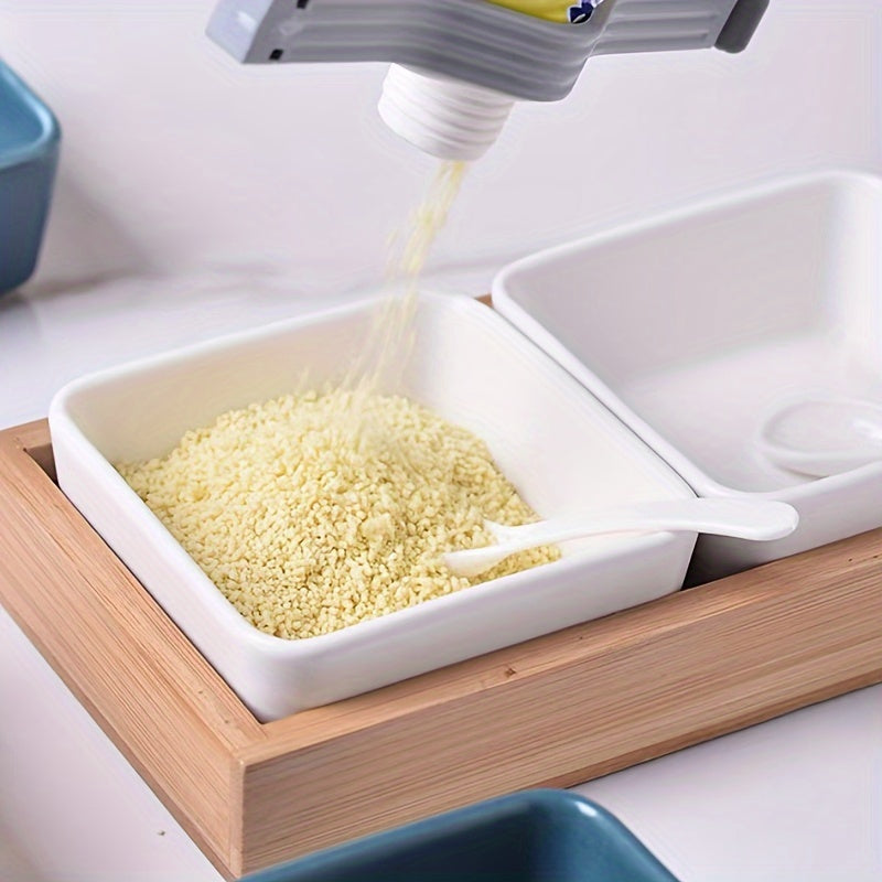 Clip de cierre para bolsa reutilizable, a prueba de humedad, a prueba de polvo, para almacenamiento de alimentos, snacks y condimentos