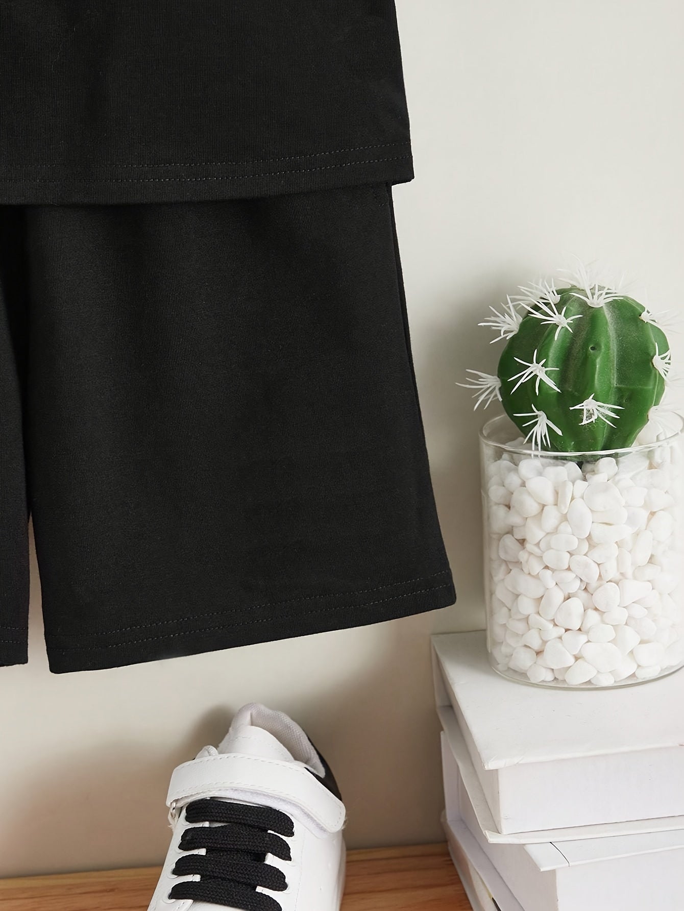 Kids Boys 2-Piece Casual Set Shorts and T-Shirt Summer Cotton Blend Age 12 and Under