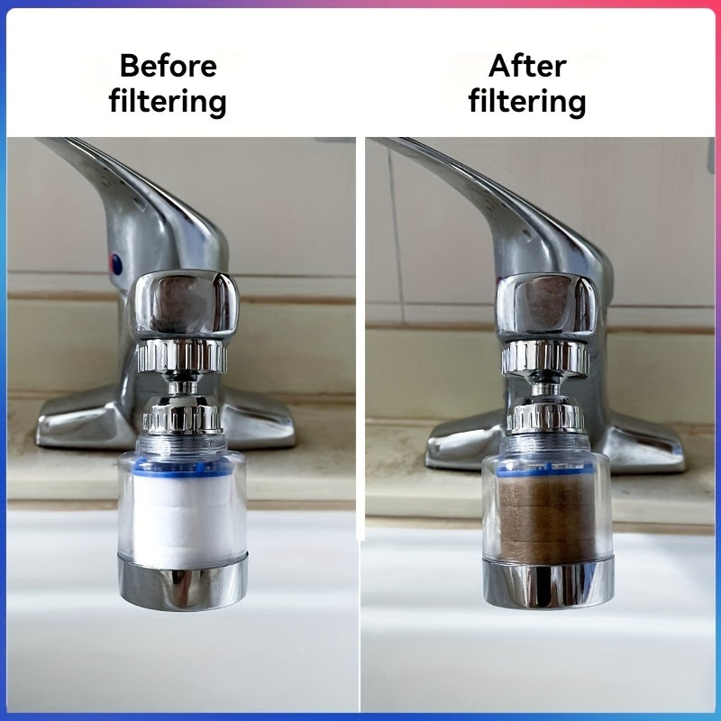 Paquete de filtros para grifo con 6 cartuchos, juntas de ajuste universales