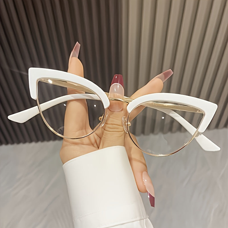 Женские ретро-очки-кот глаз с леопардовым принтом для работы за компьютером