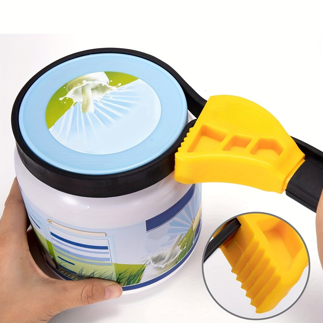 Adjustable Rubber Belt Wrench for Bottle Opening, Pipe Tightening, and Engine Work