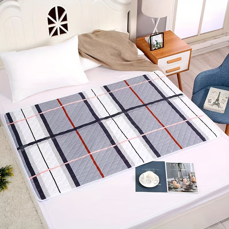 Qurilmaydigan, takror foydalaniladigan inkontinensiya padlari, qovoq naqshli, yumshoq nafas oladigan material