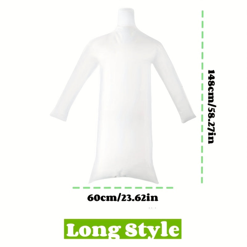 Pink Down Jacket and Shorts Drying Bag Fluffing Tool for Puffer Coats and Clothes