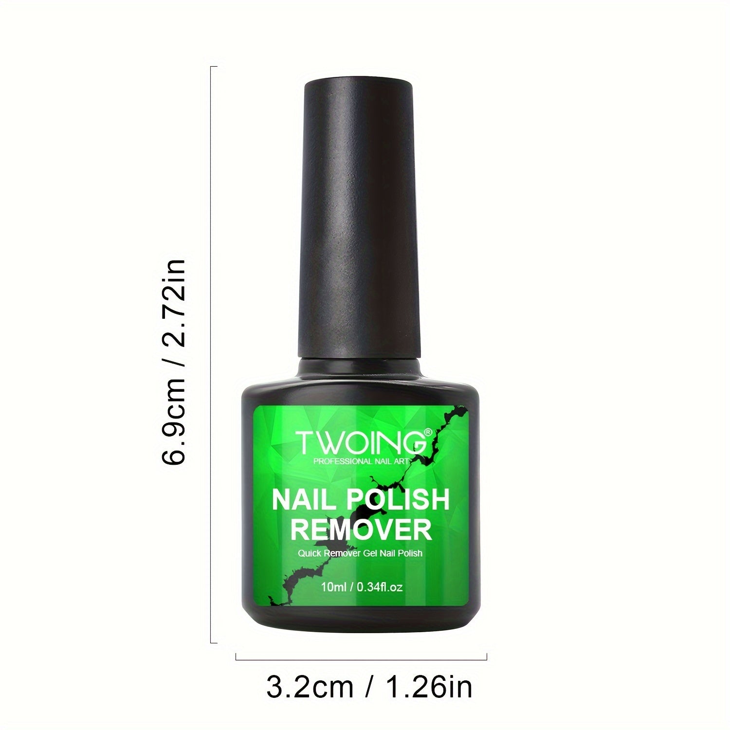 Professional Gel Nail Polish Remover Fast UV Gel Removal Without Soaking or Wrapping