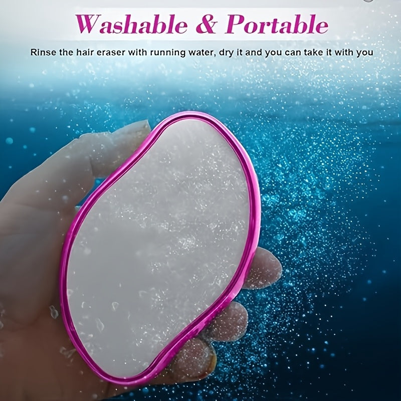 Унисекс Nano Crystal Hair Eraser многоразовое портативное устройство для удаления волос