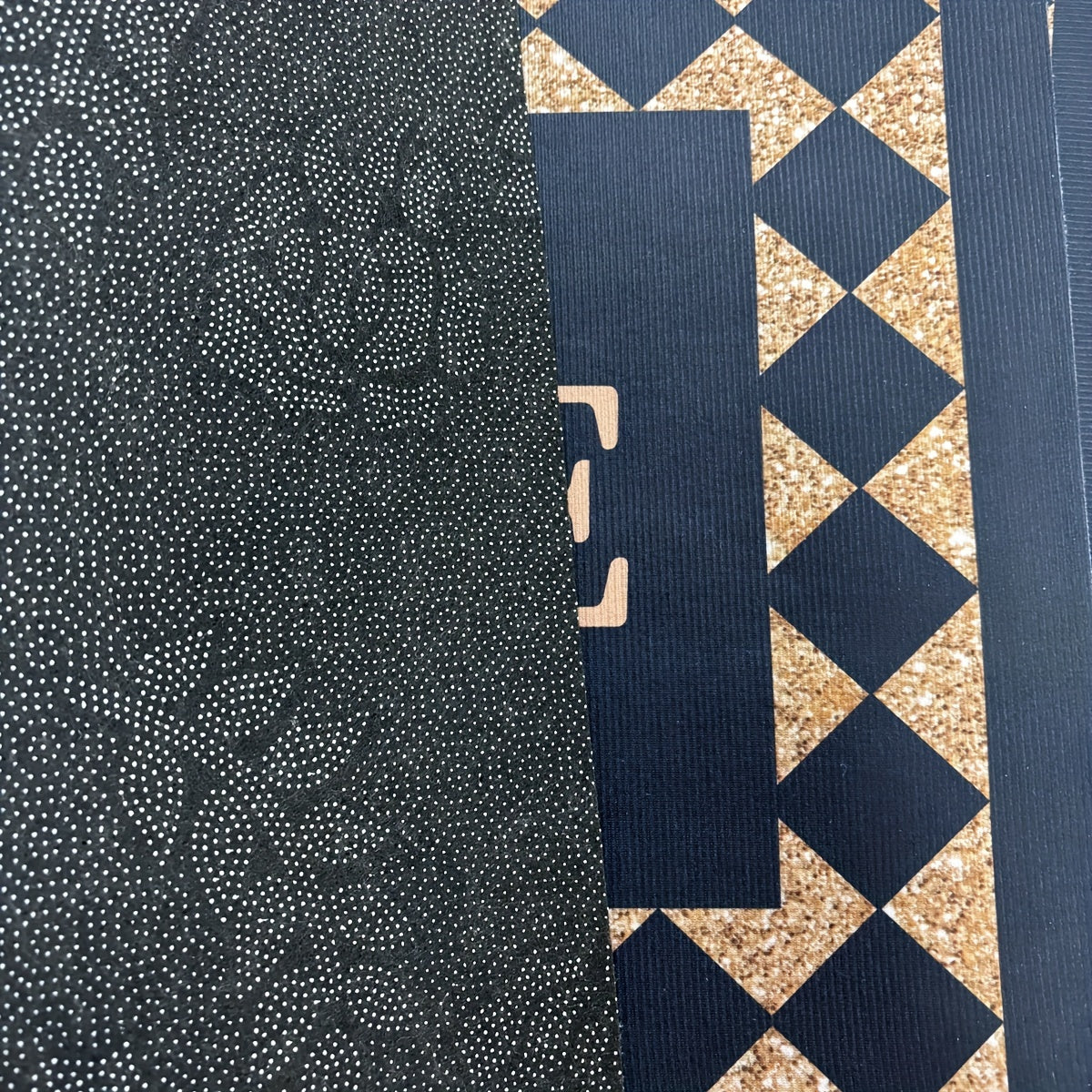 Plaid Monogram Doormat Slip-Resistant Entryway Rug for Foyer Laundry Room