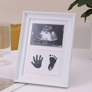 Baby Memory Frame for Hand and Footprints DIY PVC Photo Album Keepsake