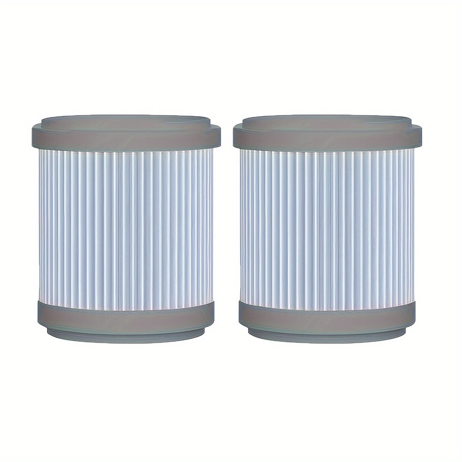 1/2 dona EJ-JHQ01 mos H13 HEPA filtr o'rnini bosuvchi, butun uy tozalash, tutun, chang va formaldegidni olib tashlash uchun faol uglerod old filtrlar bilan - plastik material