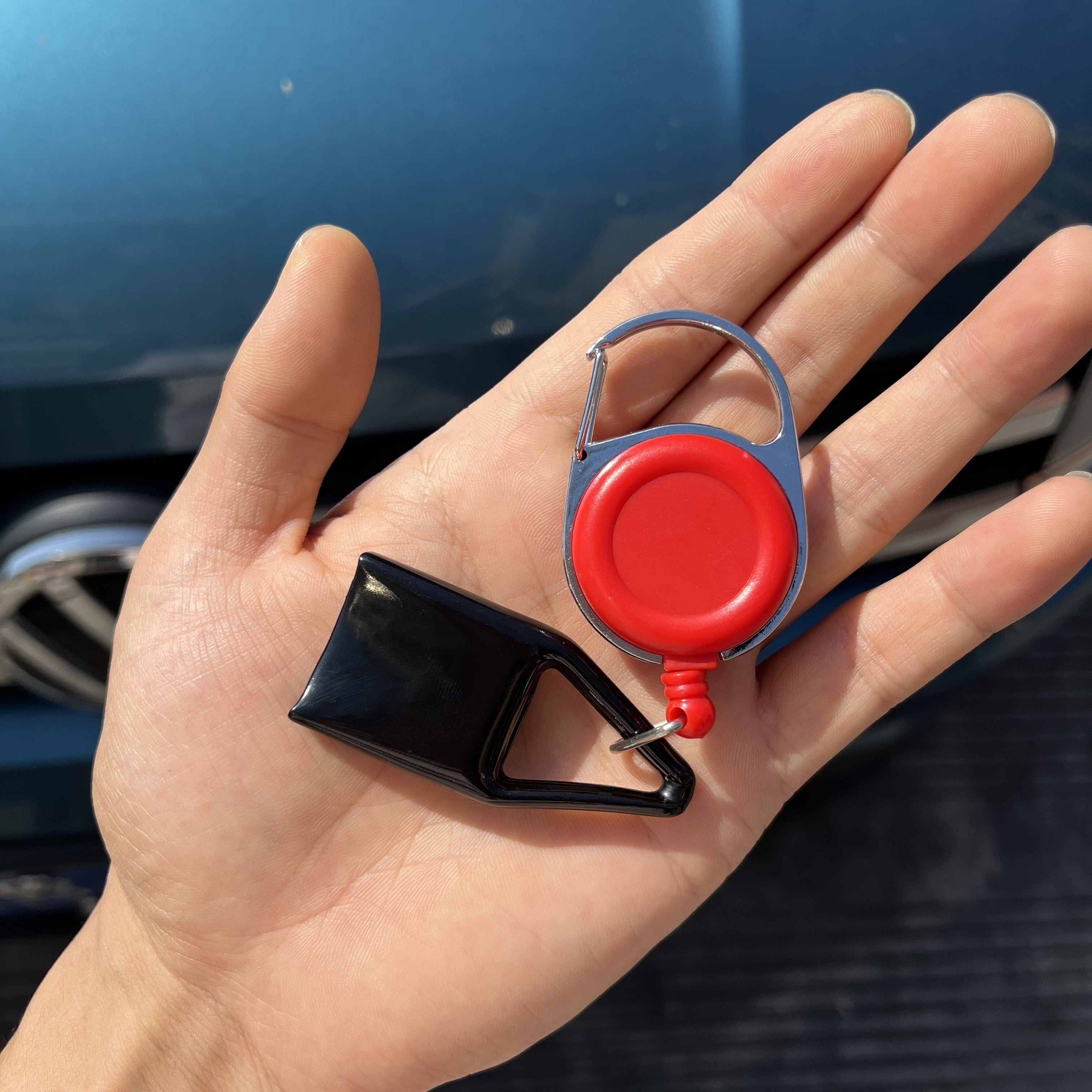 Выдвижной поводок для маленьких собак, с одним карабином, легкий держатель зажигалки