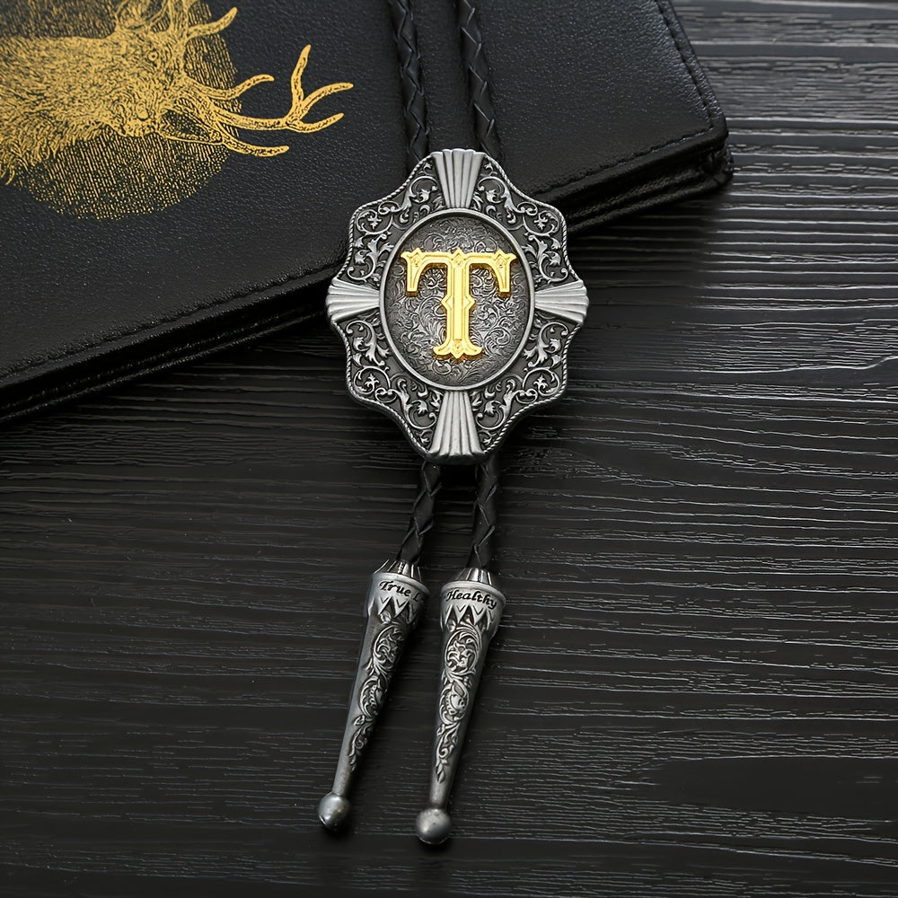 Erkaklar uchun G'arbiy Kovboy bucklе va bolo bog'lamlari