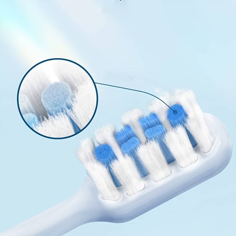 Cepillo de dientes eléctrico con carga inalámbrica, 5 modos, diseño compacto para viajar