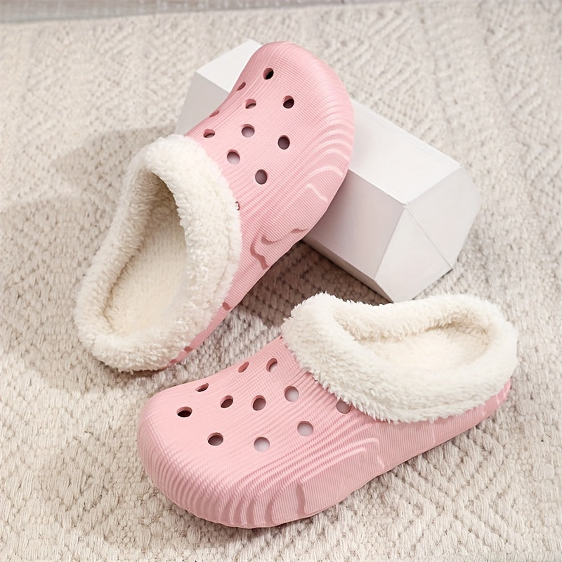 Women's Winter Thick-Soled Indoor Outdoor Casual Slippers