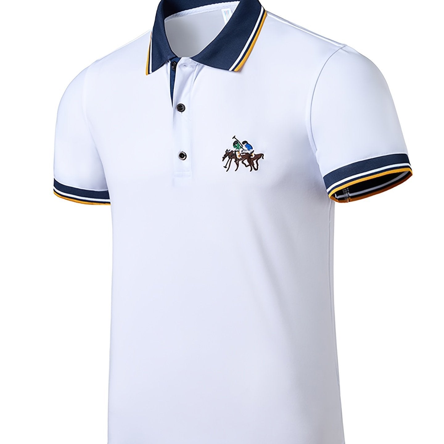 Katta o'lchamdagi qisqa yengli ko'ylaklar, plus o'lchamdagi erkaklar uchun, ish va norasmiy tadbirlar uchun mos, tennis va golf uchun ideal.