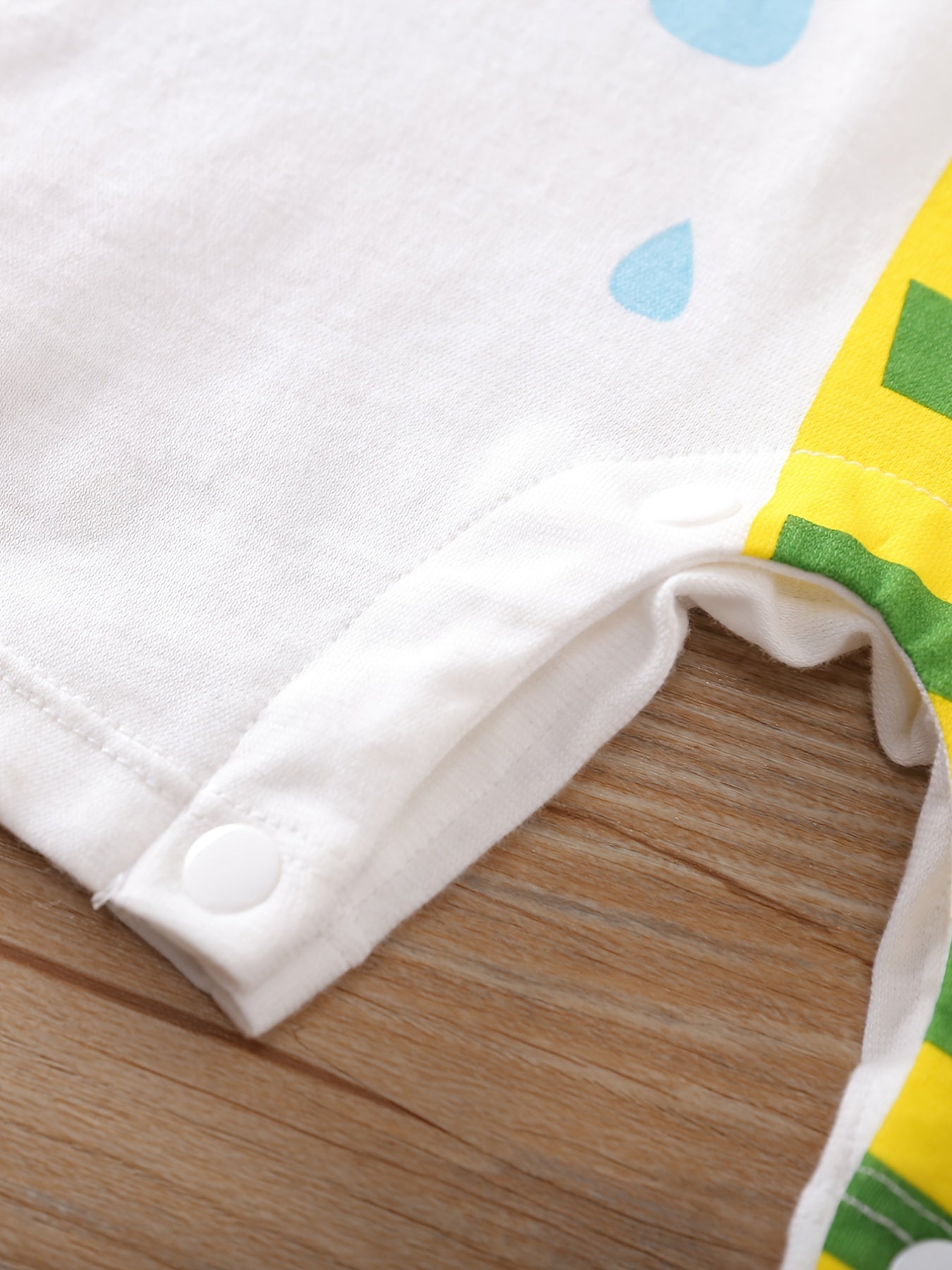 Baby Boys Cotton Jumpsuit Romper with Cartoon Crocodile Print for Spring Summer 0-3 Years