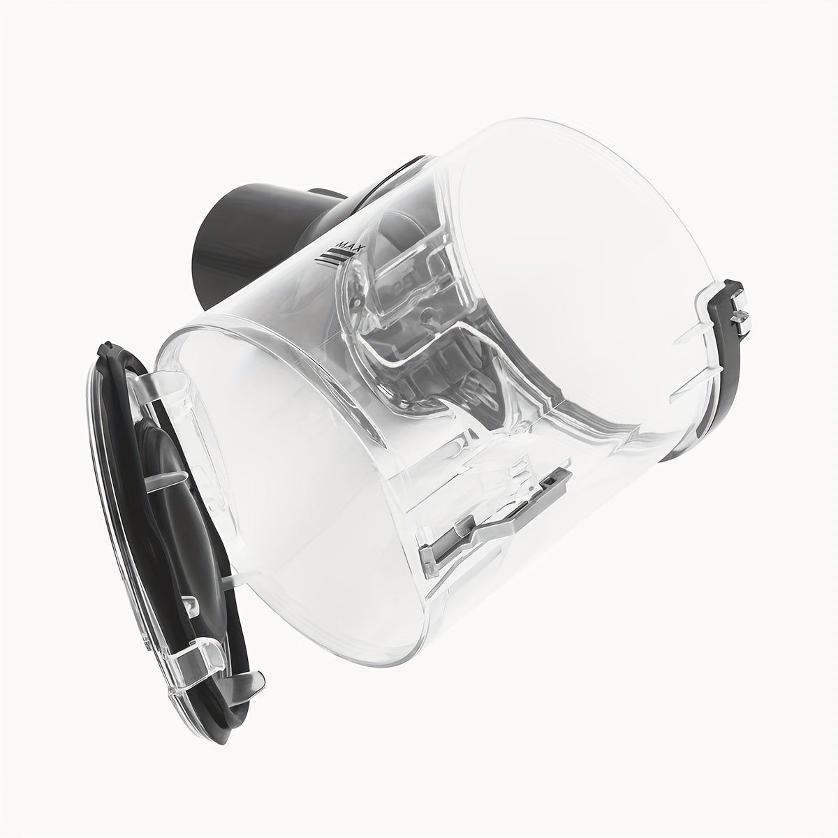 Dyson V6 DC58 DC61 DC62 DC74 uchun shaffof plastmassa chang to'plagich uchun almashtirish qismi