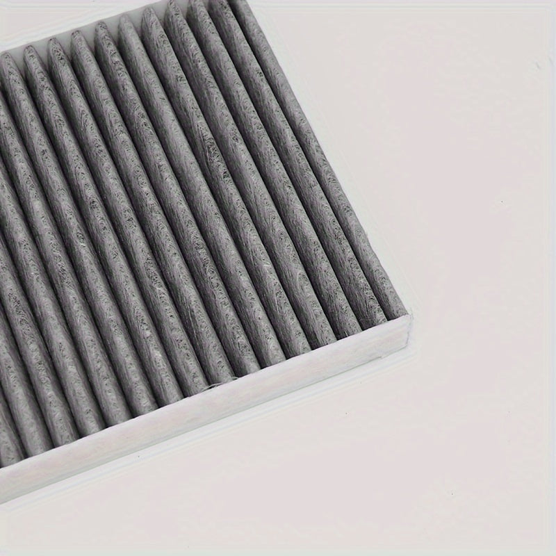 (2 ta to'plam) Faollashtirilgan karbon salon havo filtri Tesla Model Y uchun avtomobil aksessuarlari