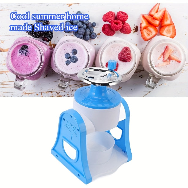 Uy uchun, restoranlar, kafelar va oziq-ovqat stallari uchun portativ zanglamaydigan po'latdan yasalgan qo'lda maydalash qurilmasi.