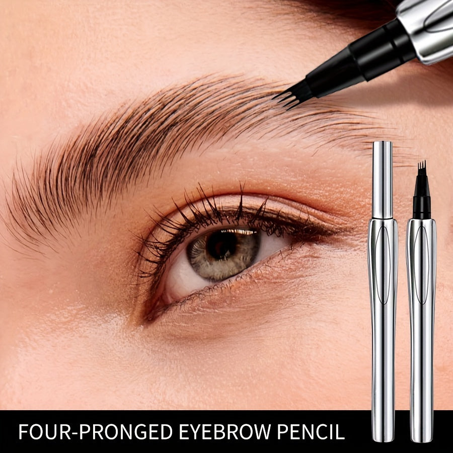 Женский водостойкий карандаш для бровей, устойчивый к поту, в 3 оттенках, стойкий