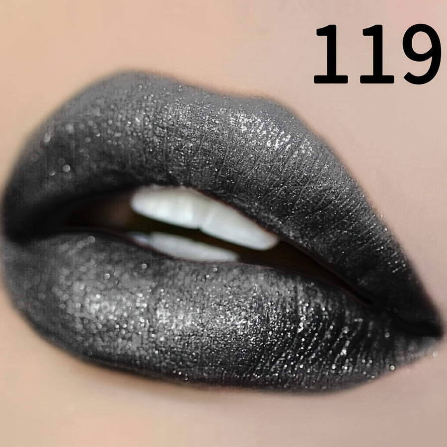 Women's Pearlescent Lipstick High Color Moisturizing Lip Gloss