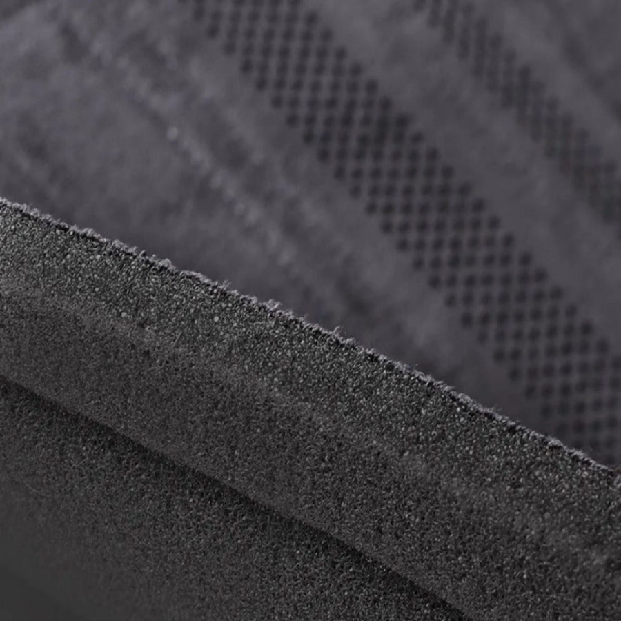 Funda de asiento de coche acolchada y transpirable para SUVs, camiones y sedanes, antideslizante y duradera