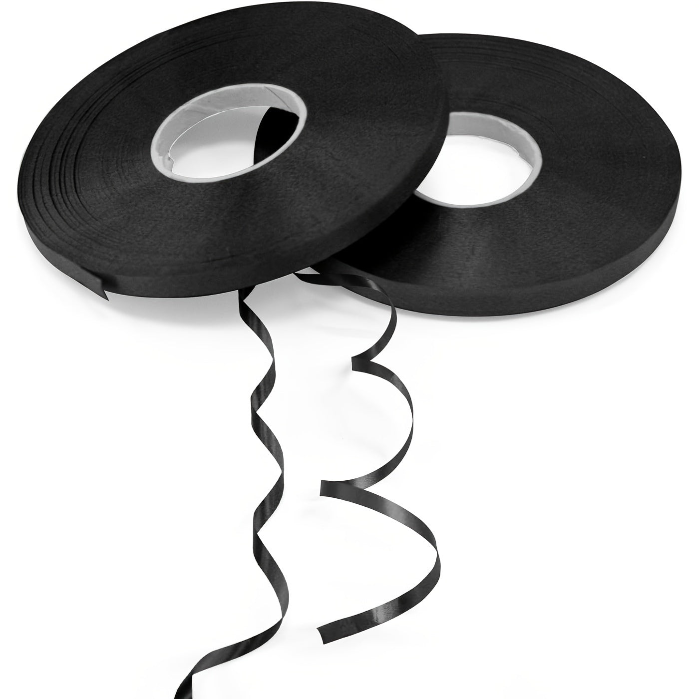 2 ta 393 dyuymli oltin lenta, 5 mm o'ralgan lenta sovg'a qadoqlash, gullar san'ati, tug'ilgan kunlar, bayramlar, to'ylar va Rojdestvo bezaklari uchun. Gullar va gullarni o'rash uchun mukammal.