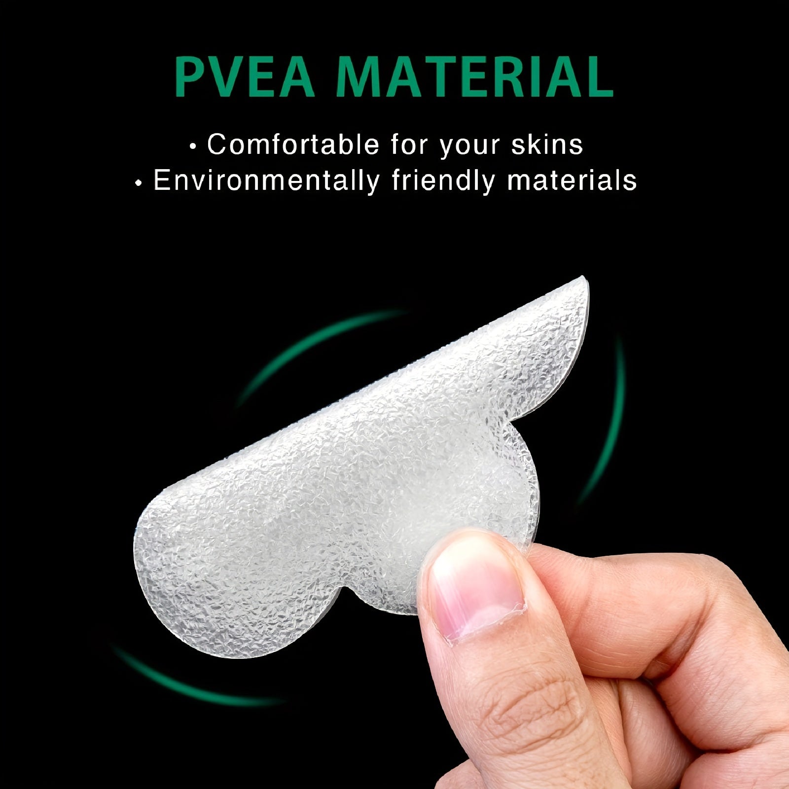 Set of 6 Non-Slip Bathroom Stickers for Tub and Shower Grip, Easy to Apply