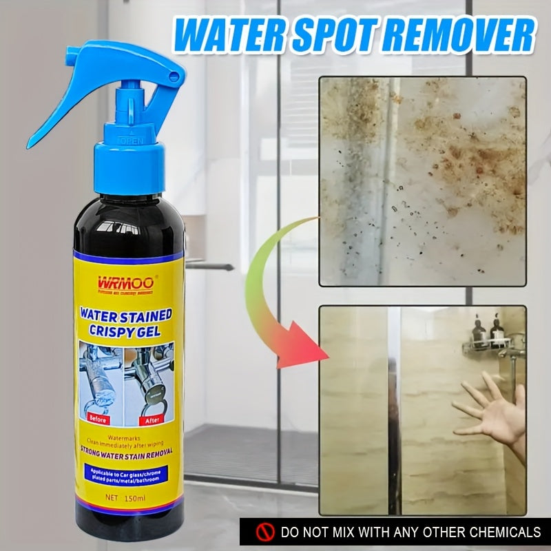 Multi-Purpose Liquid Scale Remover with Citric Acid for Metal and Glass Surfaces