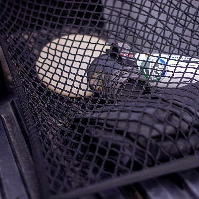 Universal Heavy Duty Elastic Cargo Net for Trucks SUVs Trailers 3.3x4 to 5.8x7