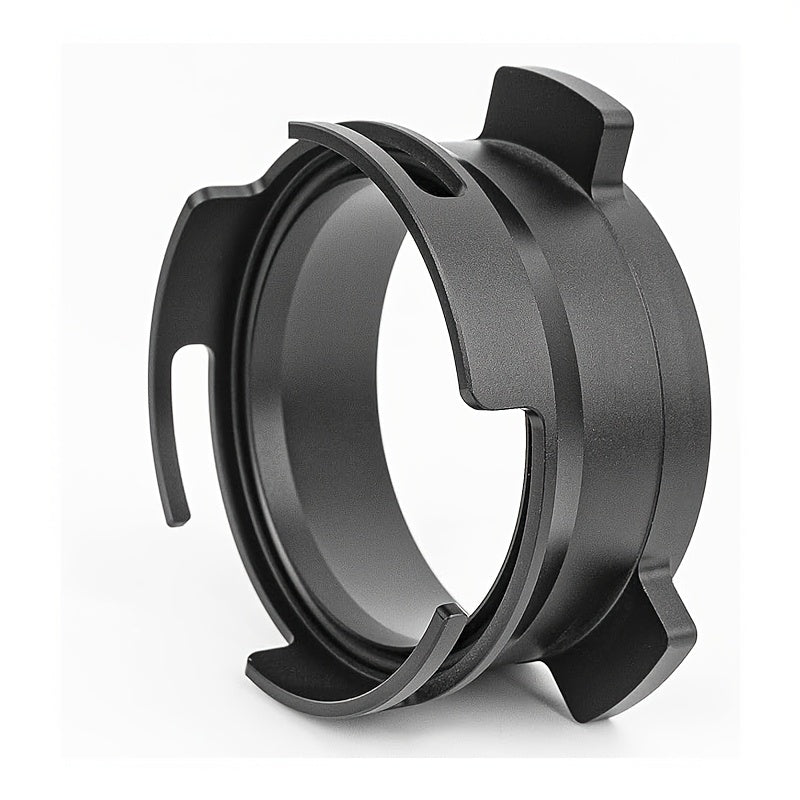 Coffee Dosing Funnel for 54mm Portafilters Food-Grade Black Plastic No Electricity