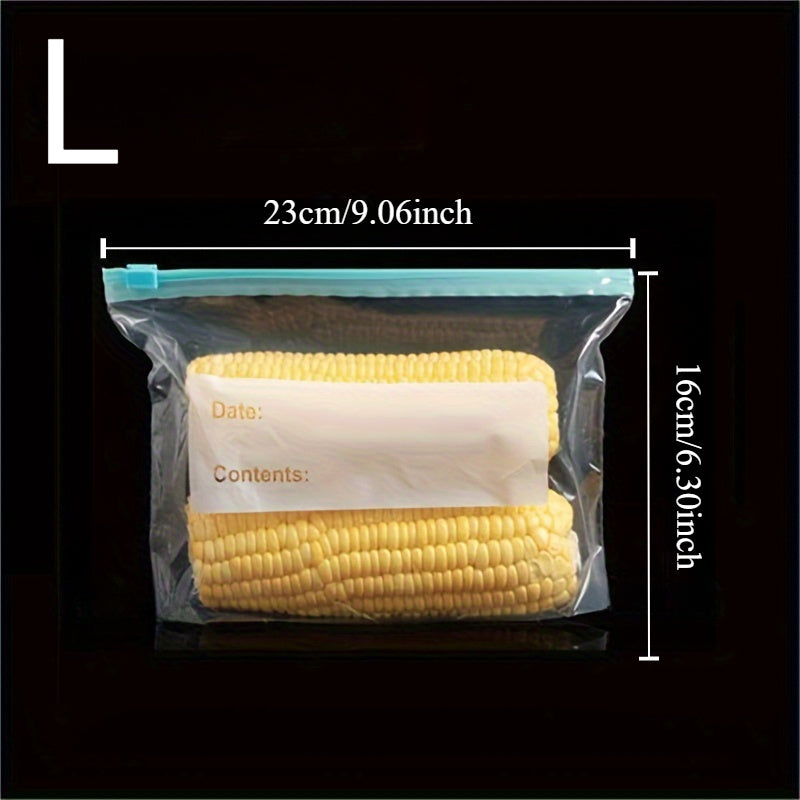 Герметичные пакеты для хранения продуктов для фруктов, зерна, овощей, мяса, органайзер для кухни