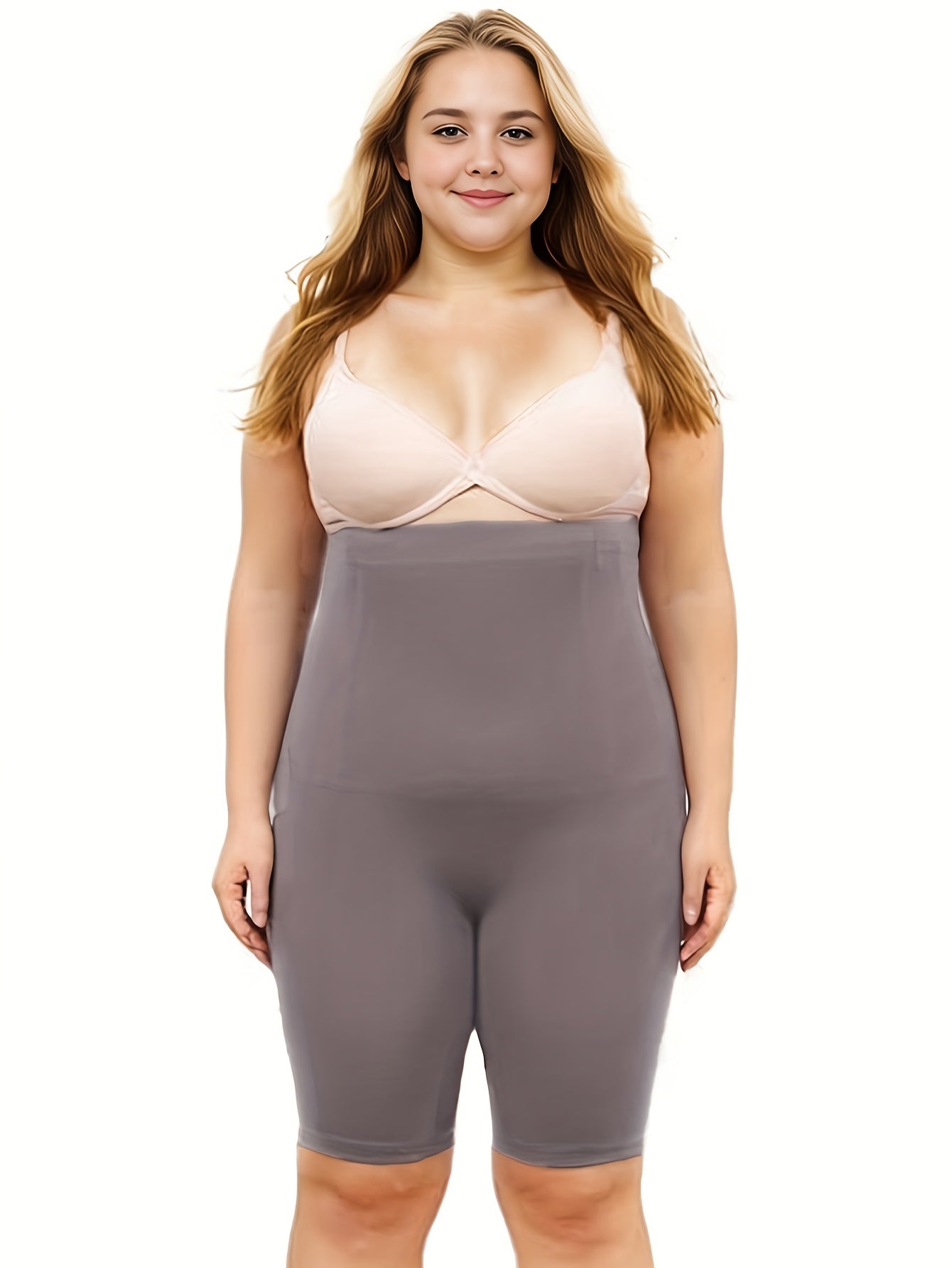 Women's High-Waisted Workout Shorts Tummy Control Hips Lift Toning