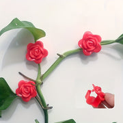 10pcs Self-Adhesive Wall Plant Clips for Climbing Roses Garden Support